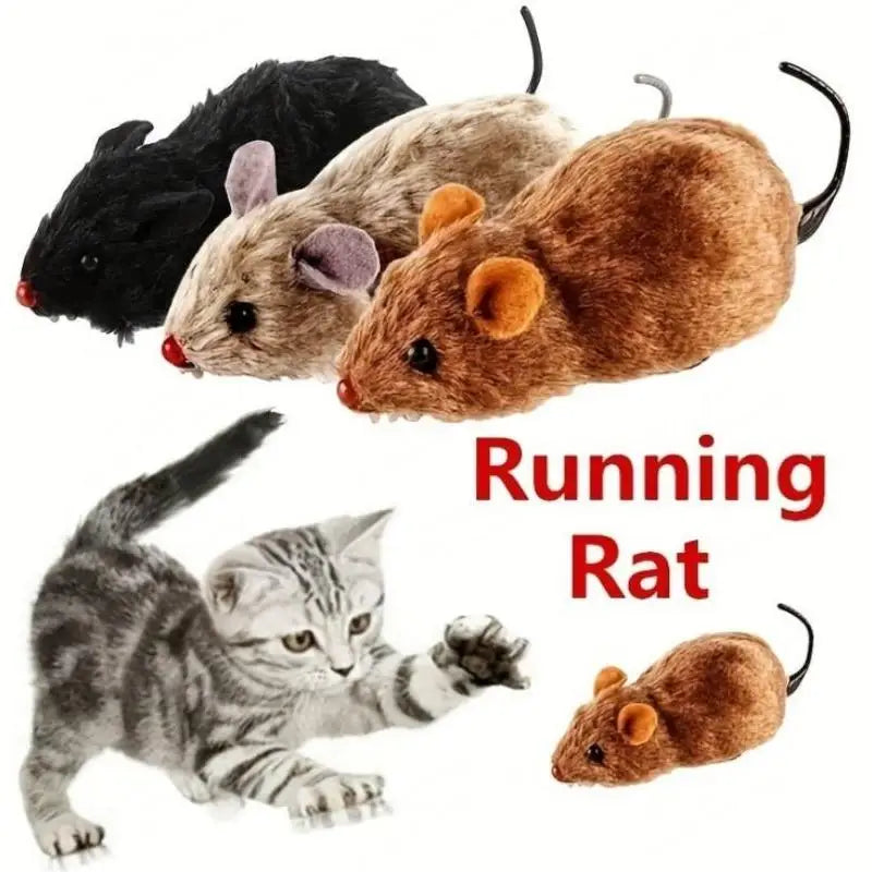 Pawfection Plush Mouse Toy