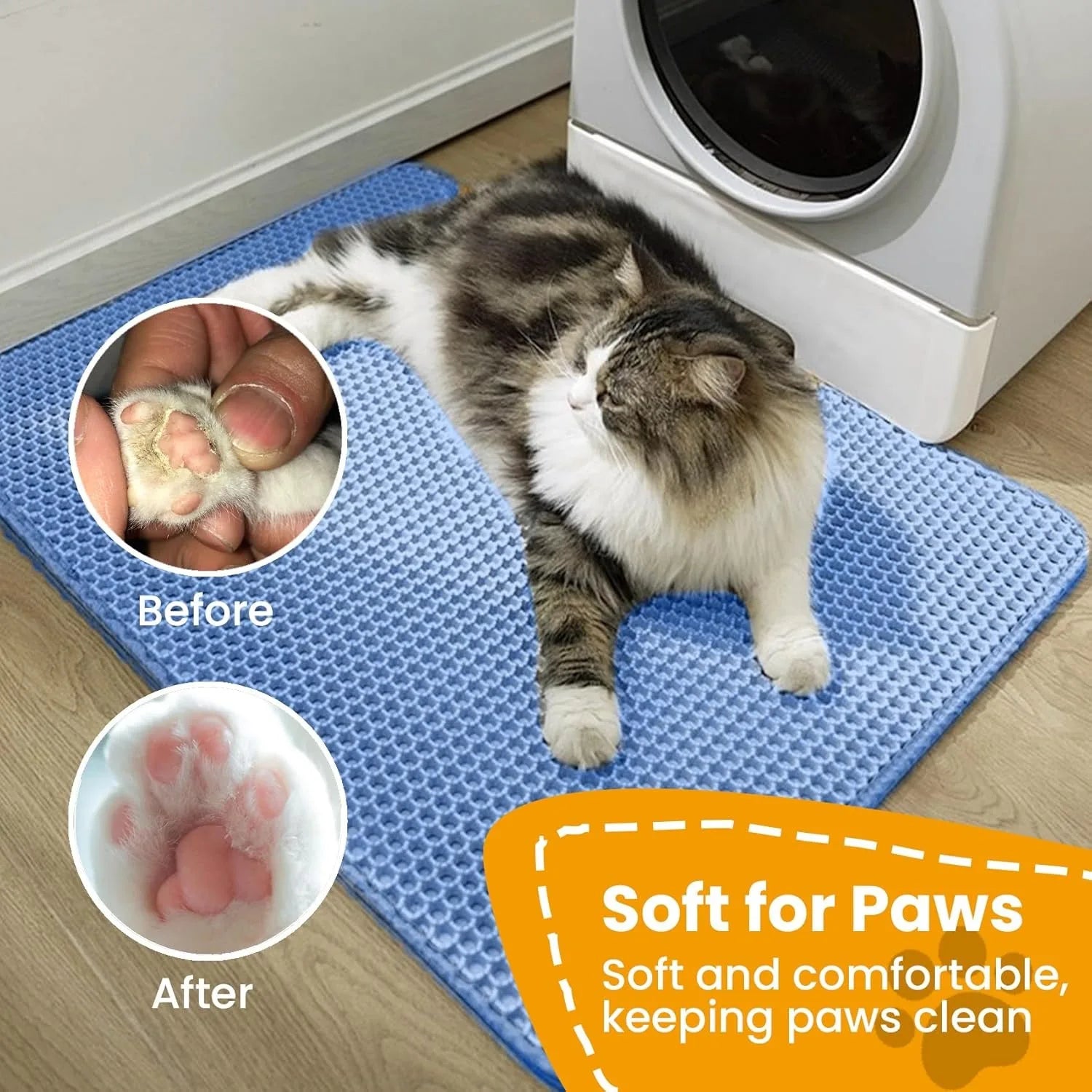Pawfection Cat Litter Mat