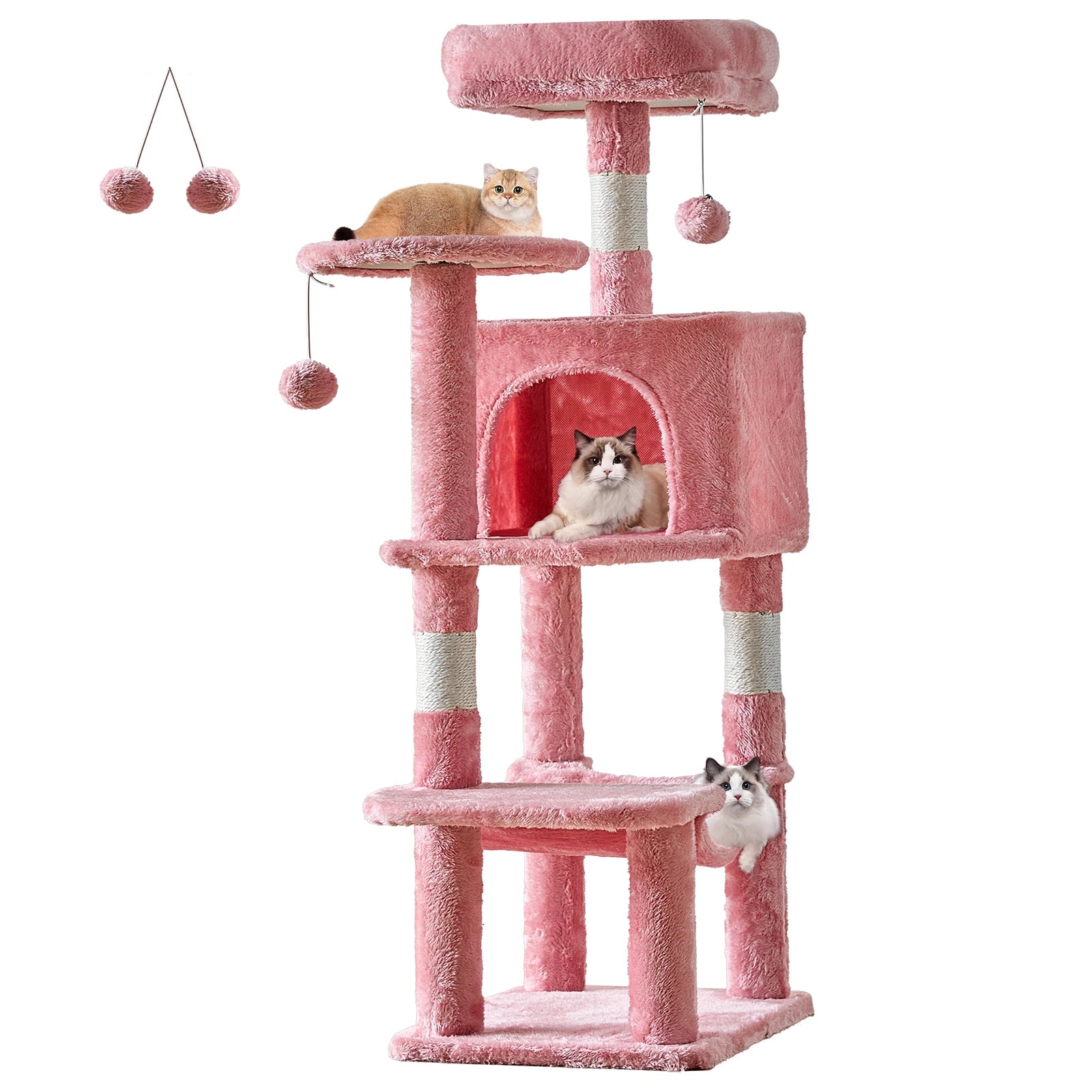 Pawfection 44-inch Cat Tree