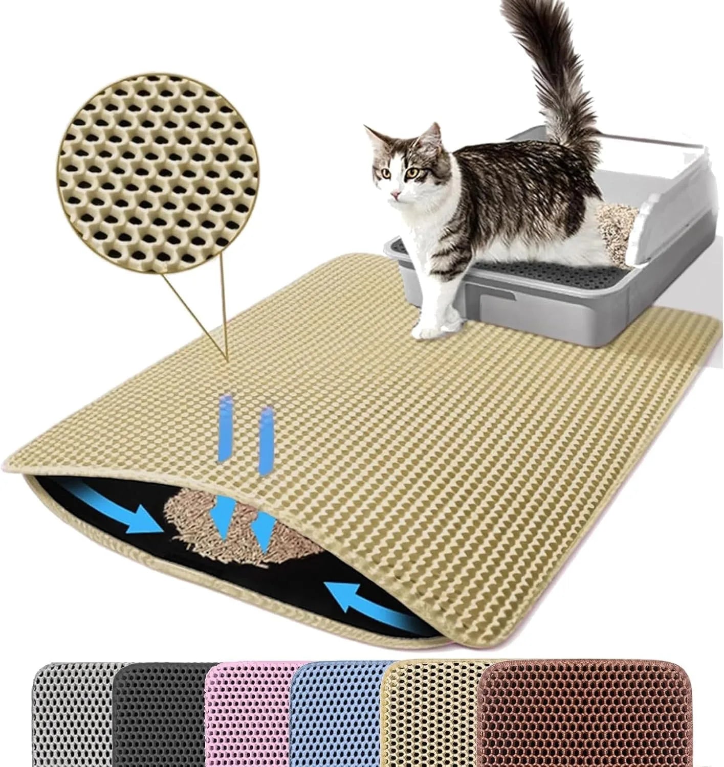 Pawfection Cat Litter Mat