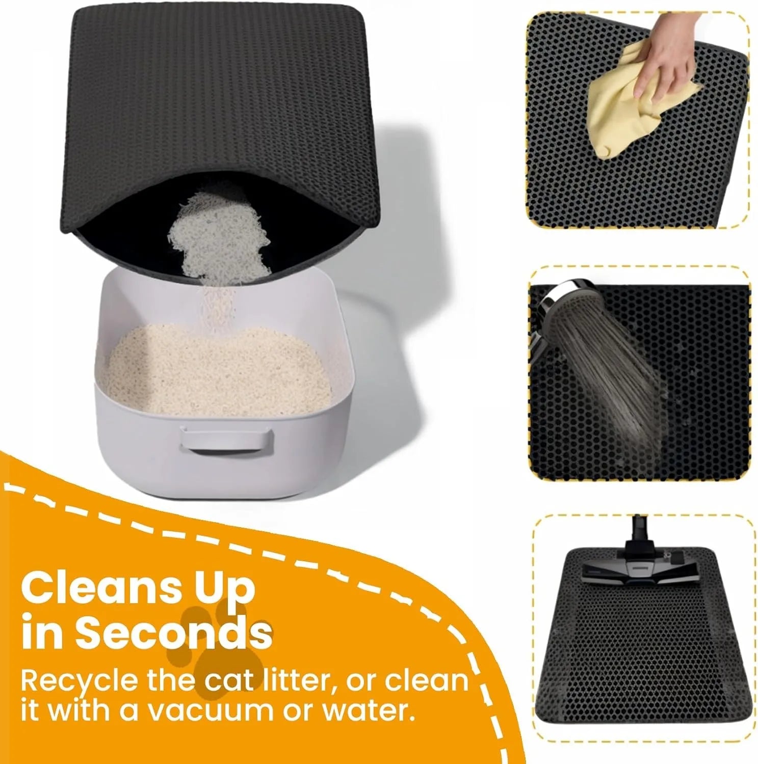 Pawfection Cat Litter Mat