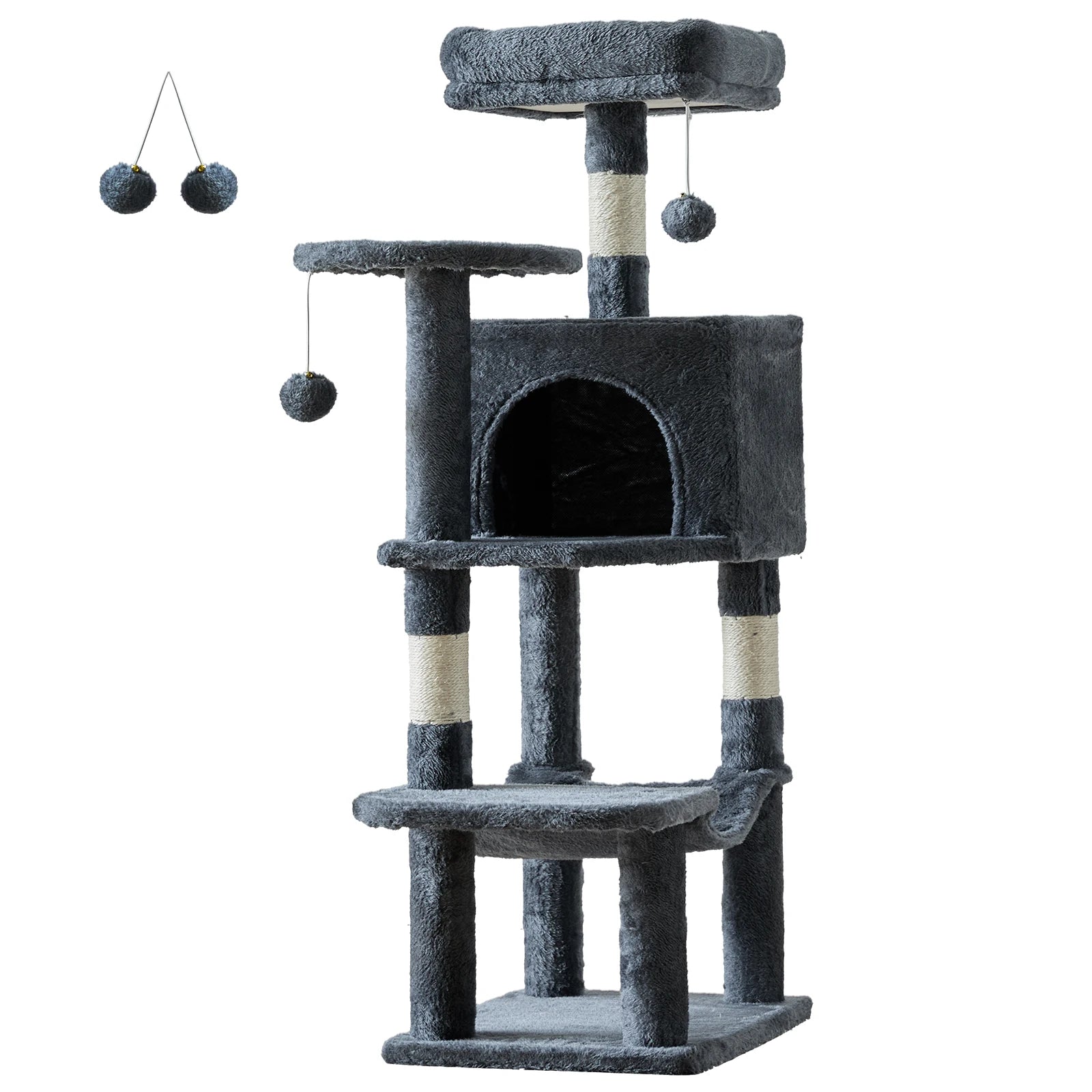 Pawfection 44-inch Cat Tree