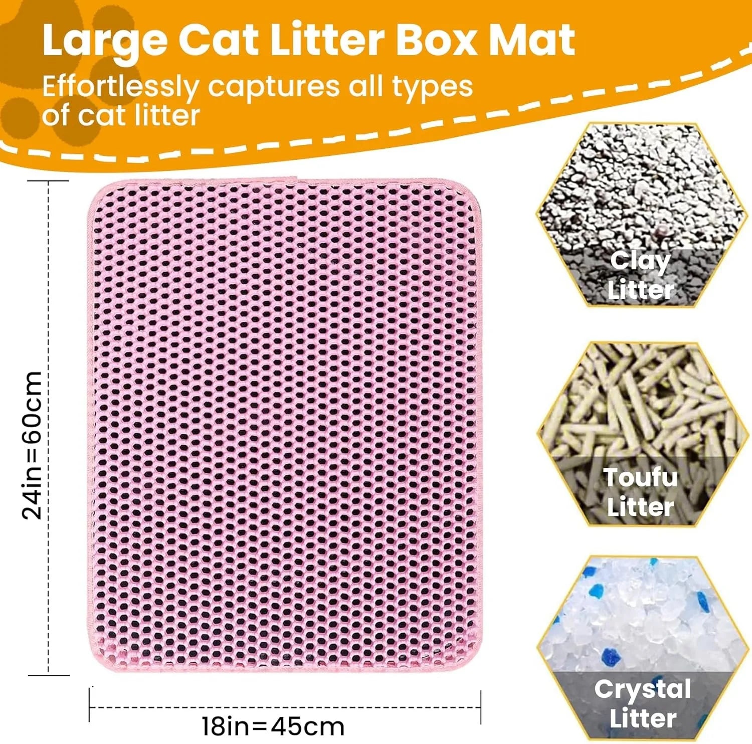 Pawfection Cat Litter Mat