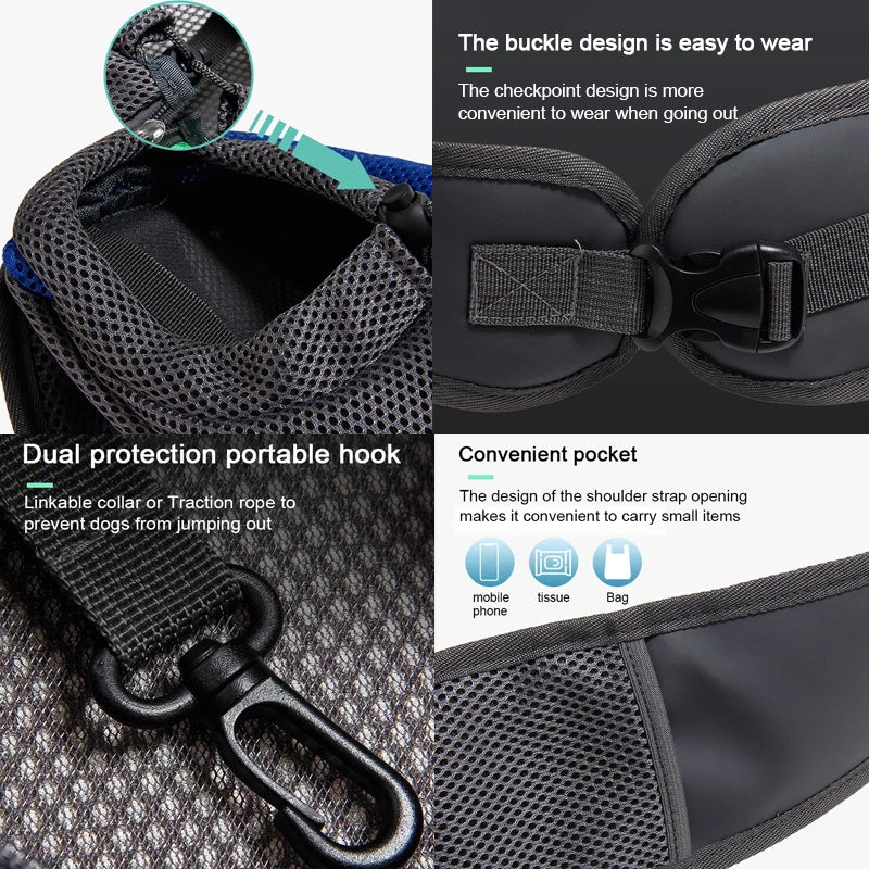 Pawfection Cat/Dog Carrier Backpack