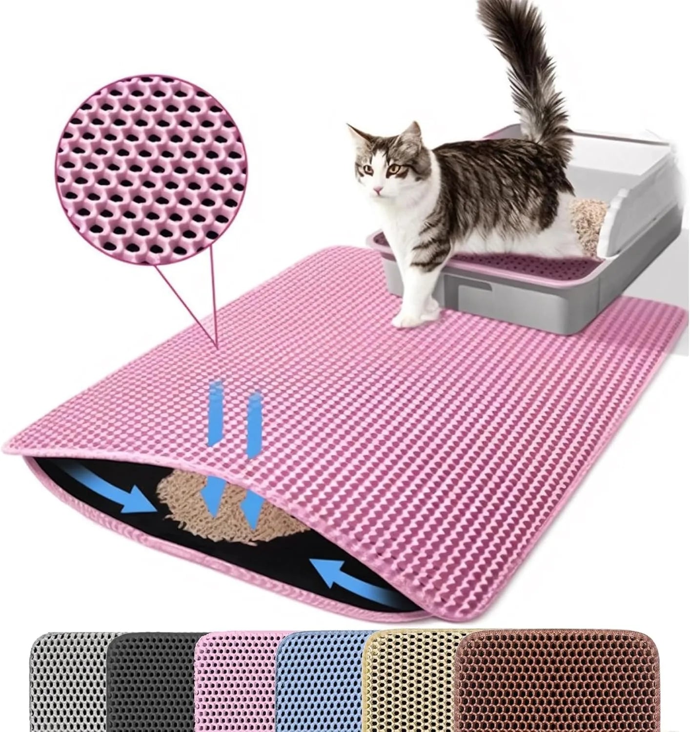 Pawfection Cat Litter Mat