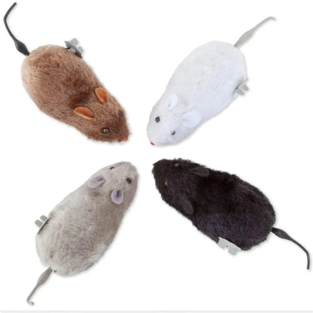 Pawfection Plush Mouse Toy