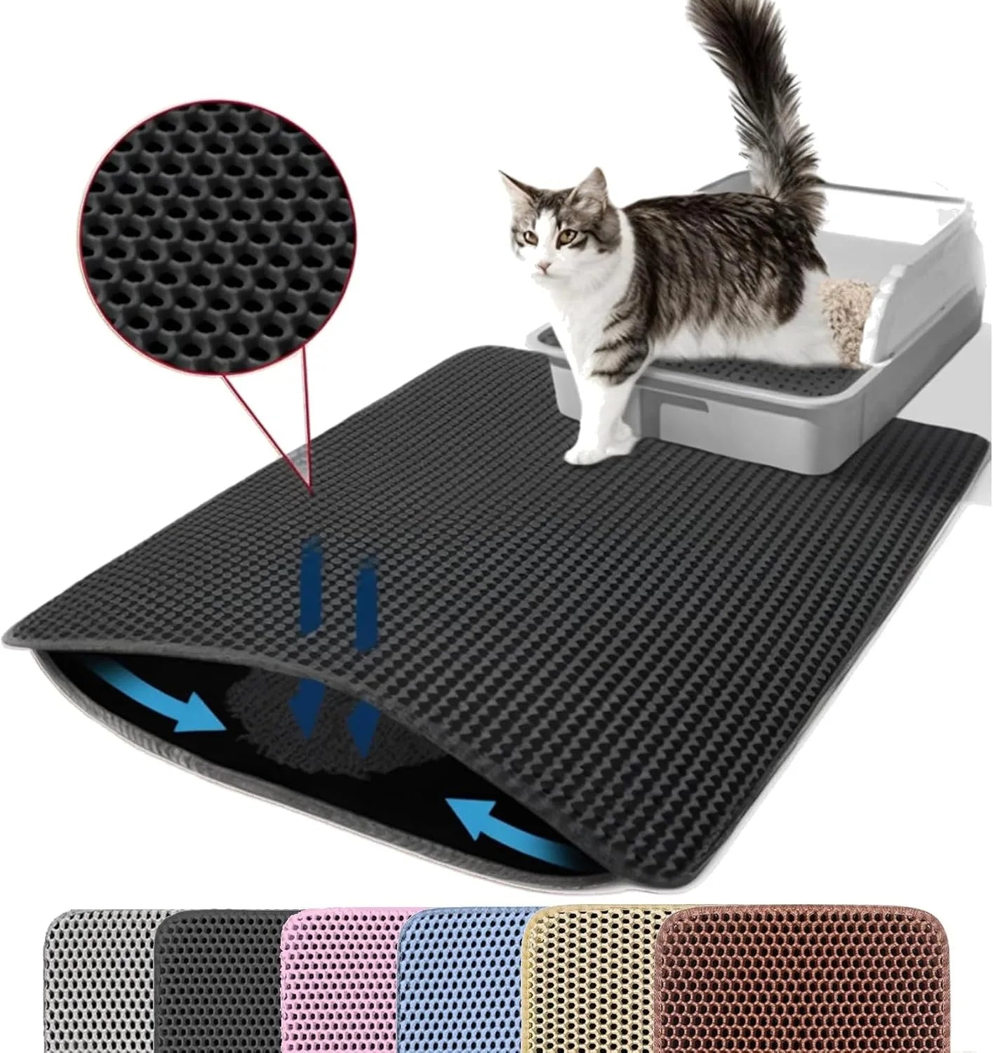 Pawfection Cat Litter Mat