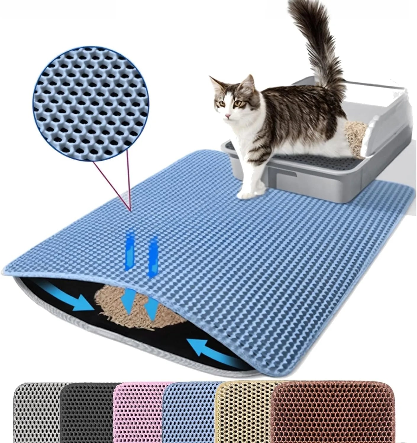 Pawfection Cat Litter Mat