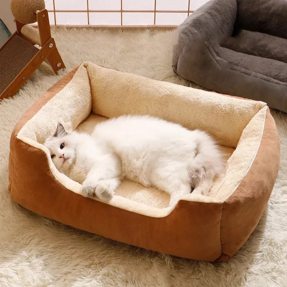 Pawfection Bolster Bed