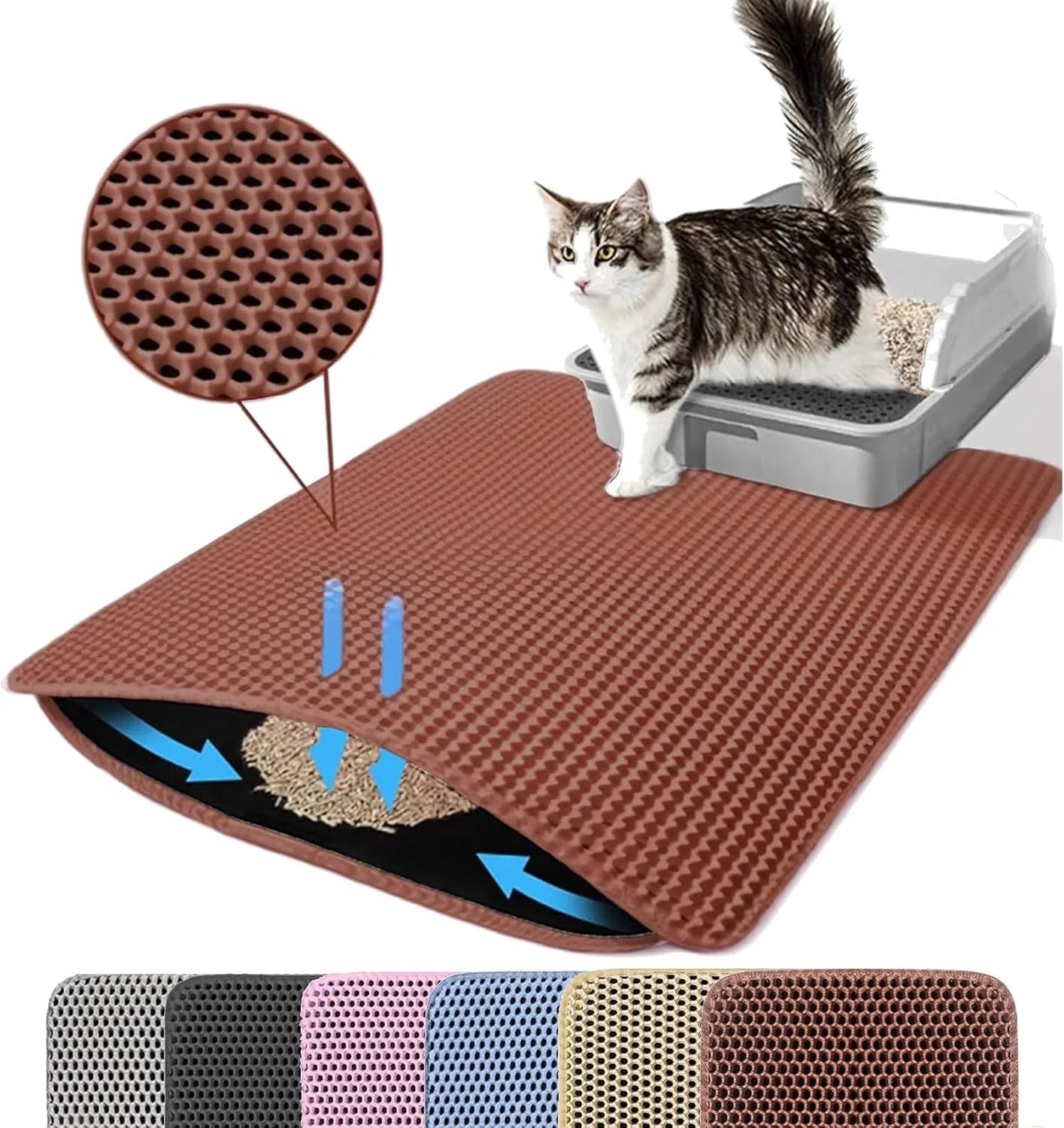 Pawfection Cat Litter Mat
