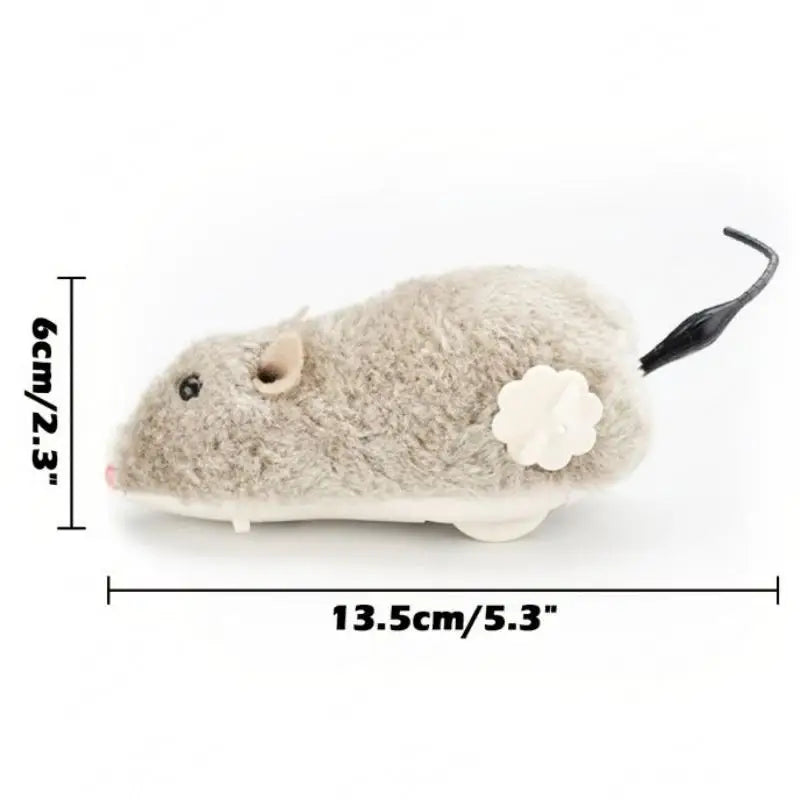 Pawfection Plush Mouse Toy
