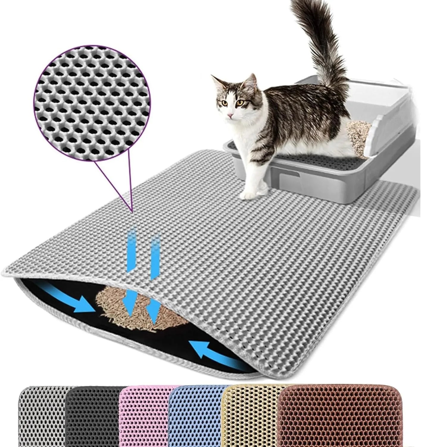 Pawfection Cat Litter Mat