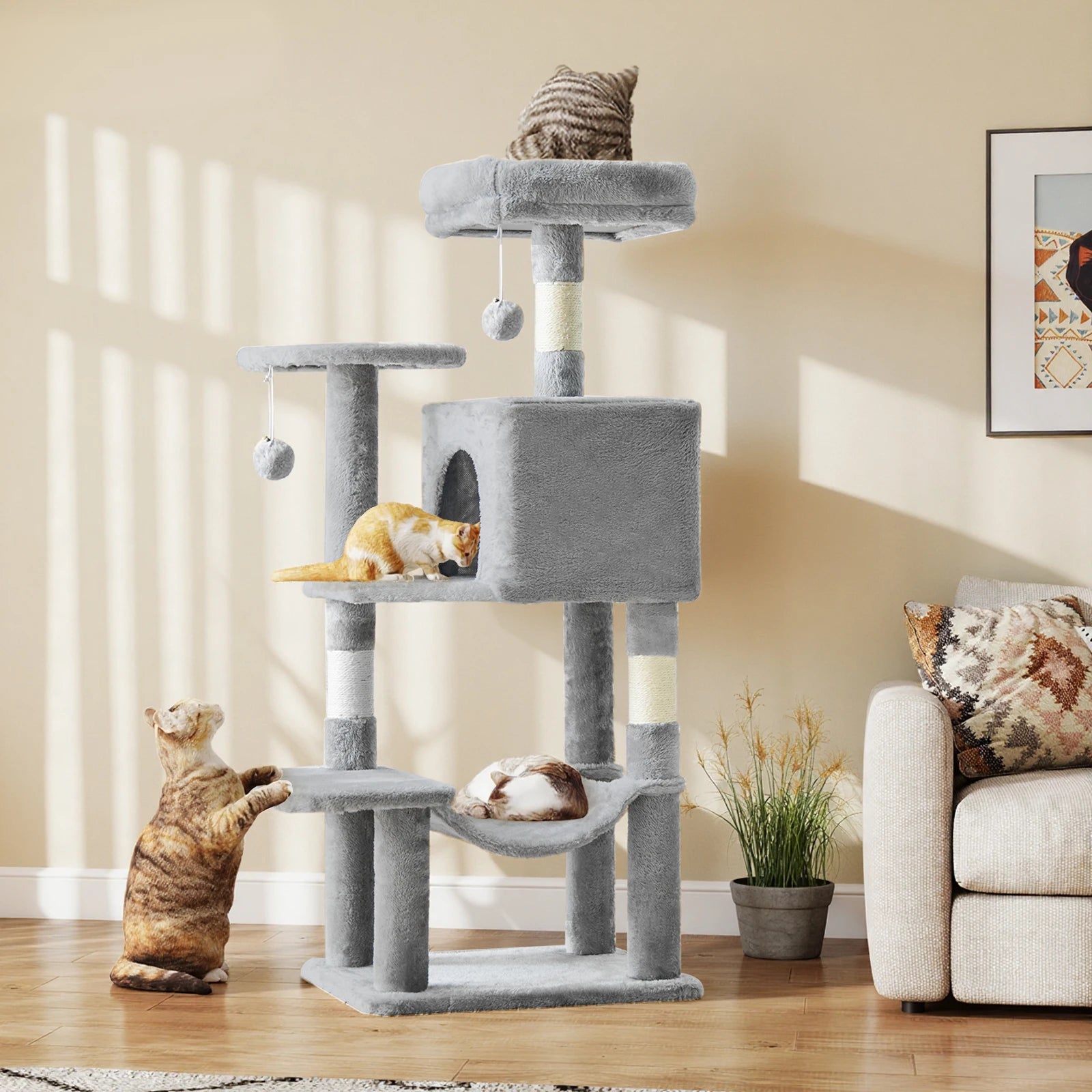 Pawfection 44-inch Cat Tree